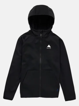 Felpa con zip integrale Burton Crown Weatherproof per bambini