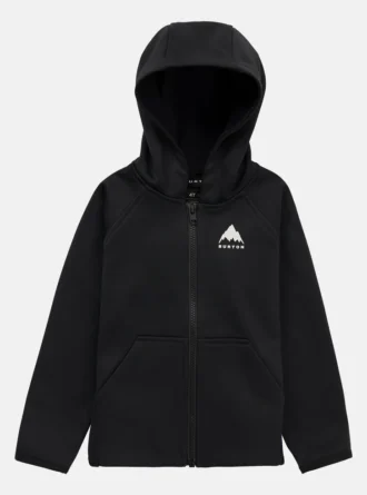 Felpa con zip integrale Burton Crown Weatherproof per bambini