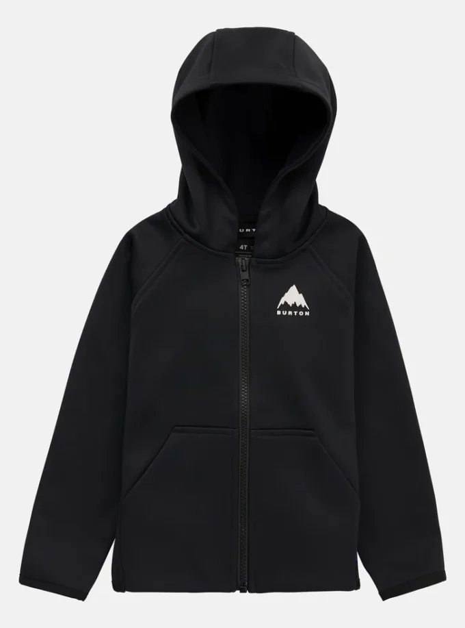 Felpa con zip integrale Burton Crown Weatherproof per bambini Felpa con zip integrale Burton Crown Weatherproof per bambini