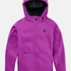 Felpa con zip integrale Burton Crown Weatherproof per bambini (campione) Felpa con zip integrale Burton Crown Weatherproof per bambini (campione)