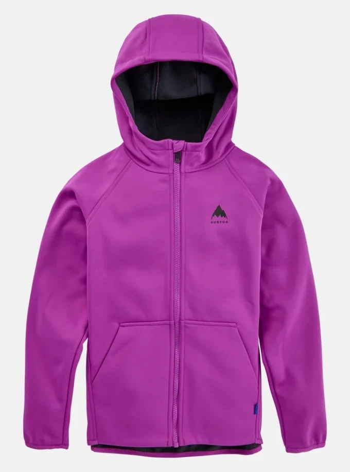 Felpa con zip integrale Burton Crown Weatherproof per bambini (campione) Felpa con zip integrale Burton Crown Weatherproof per bambini (campione)