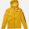 Felpa con zip integrale Burton Oak per bambini Felpa con zip integrale Burton Oak per bambini
