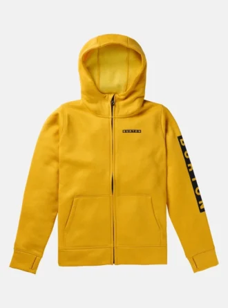 Felpa con zip integrale Burton Oak per bambini