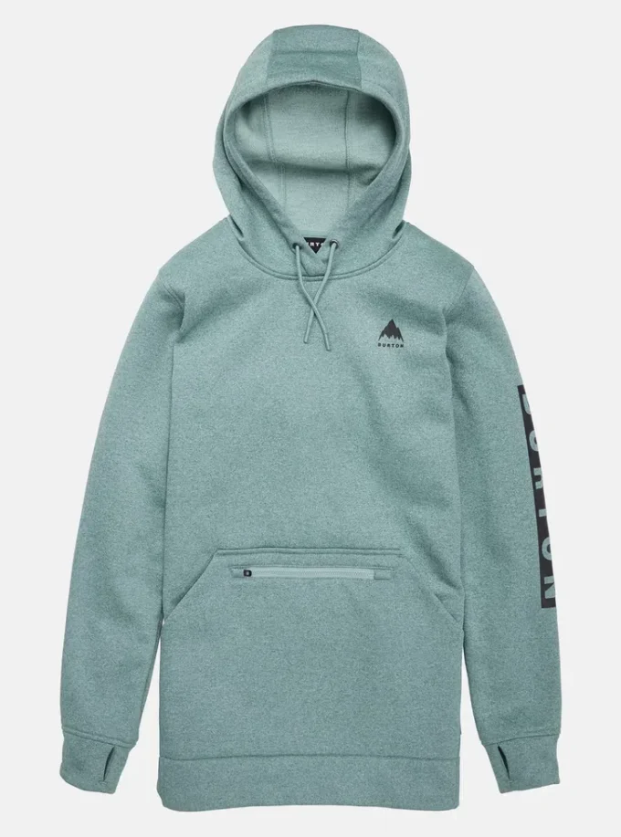 Felpa da donna Burton Oak Fleece Pullover (lunga) Felpa da donna Burton Oak Fleece Pullover (lunga)