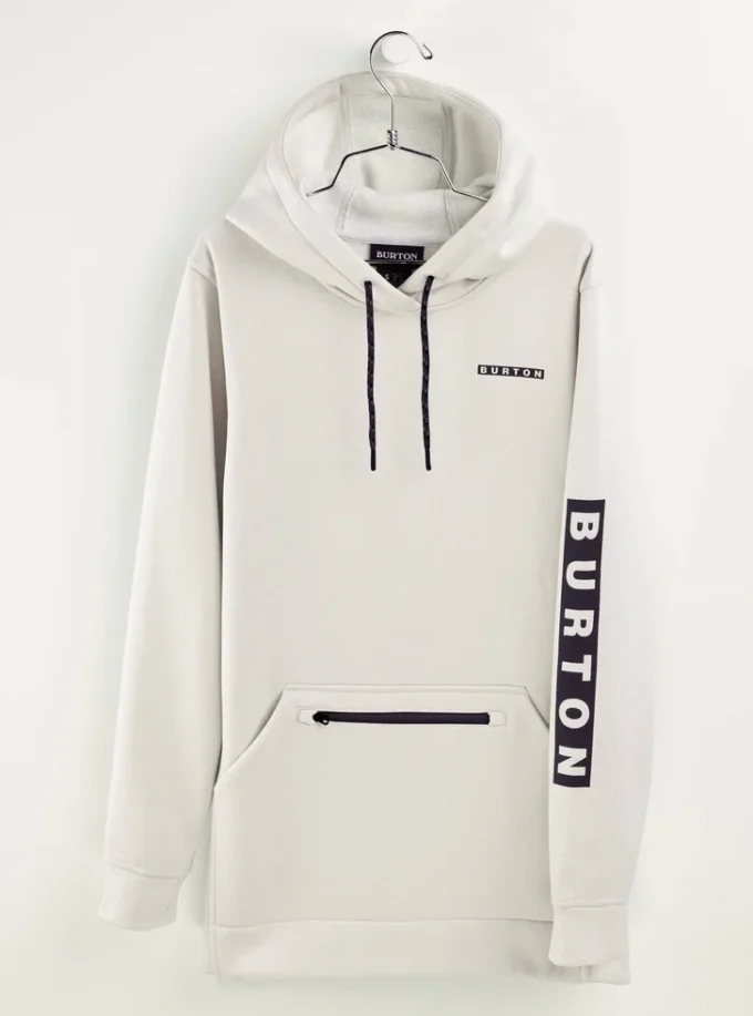 Felpa da donna Burton Oak Fleece Pullover (lunga) Felpa da donna Burton Oak Fleece Pullover (lunga)