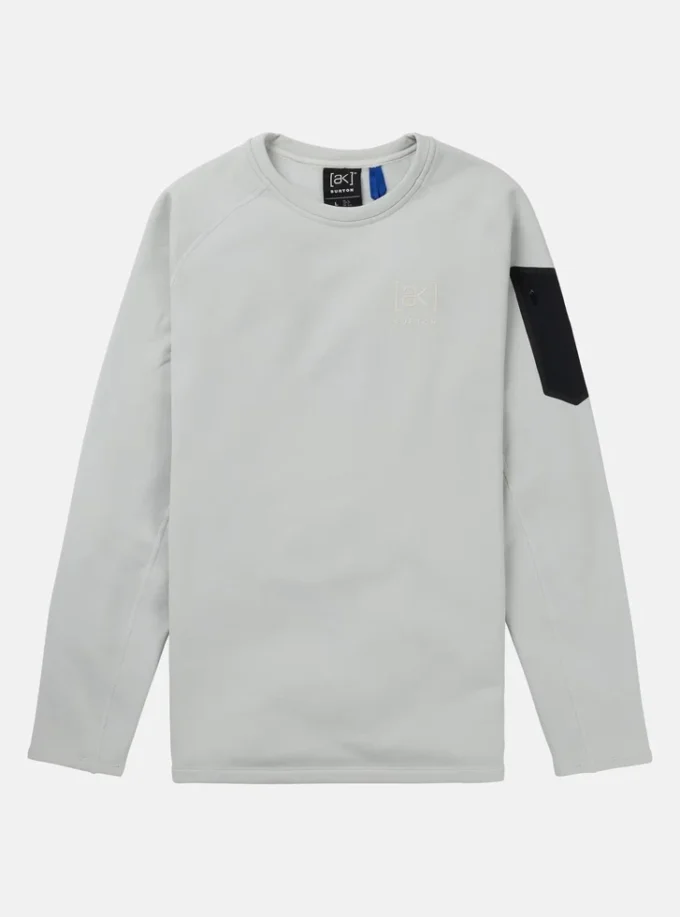 Felpa da uomo Burton [ak]® Baker Stretch Crewneck Fleece