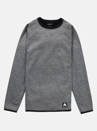 Felpa da uomo Burton Crown Weatherproof Crewneck Fleece