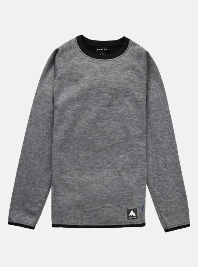 Felpa da uomo Burton Crown Weatherproof Crewneck Fleece Felpa da uomo Burton Crown Weatherproof Crewneck Fleece