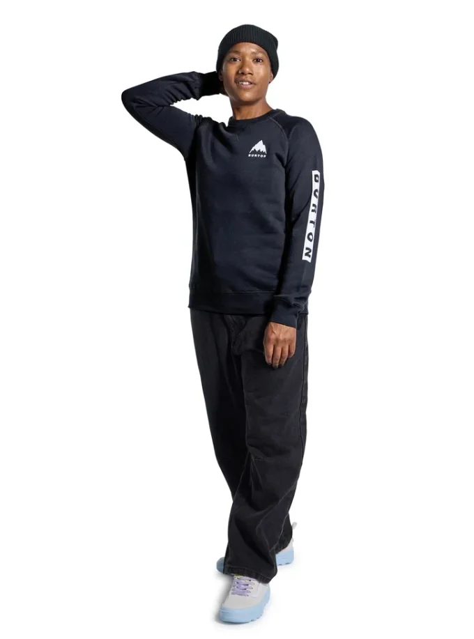 Felpa girocollo Burton Elite da donna Felpa girocollo Burton Elite da donna