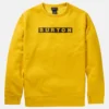 Felpa girocollo Burton Oak da uomo