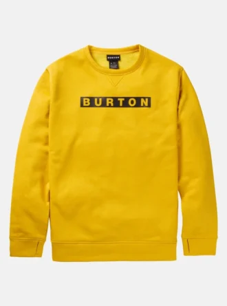 Felpa girocollo Burton Oak da uomo