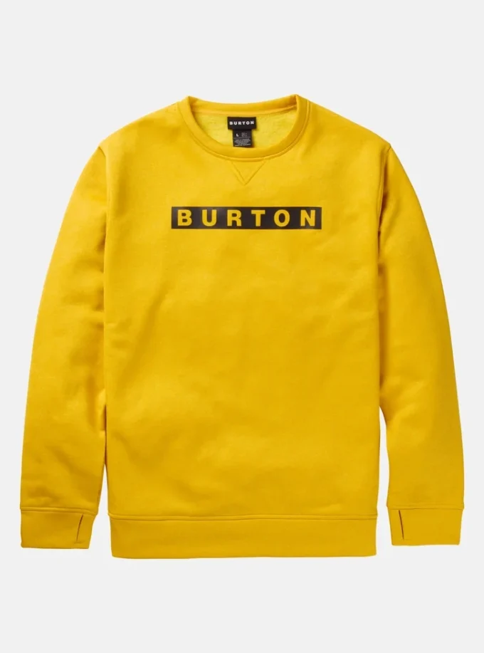 Felpa girocollo Burton Oak da uomo