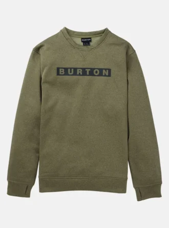 Felpa girocollo Burton Oak da uomo