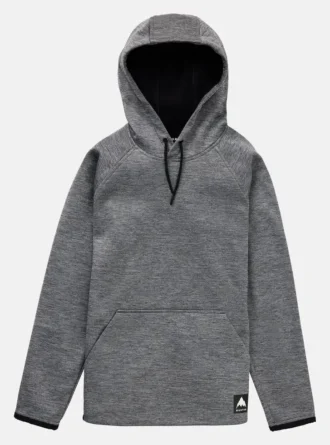 Felpa in pile impermeabile Burton Crown da donna