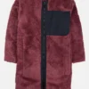 Felpa lunga da donna Burton Minxy Hi-Loft con zip integrale (campione) Felpa lunga da donna Burton Minxy Hi-Loft con zip integrale (campione)