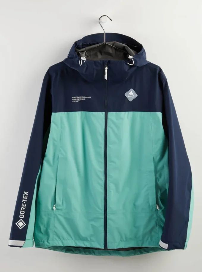 Giacca antipioggia Burton GORE-TEX Packrite da uomo Giacca antipioggia Burton GORE-TEX Packrite da uomo