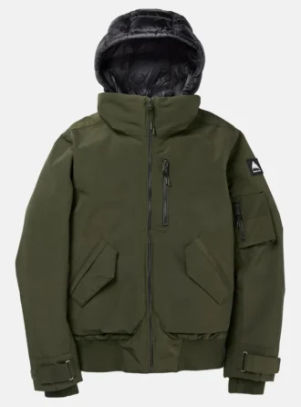 Giacca bomber Burton Saxton da donna