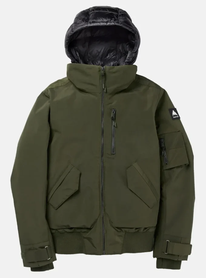 Giacca bomber Burton Saxton da donna Giacca bomber Burton Saxton da donna