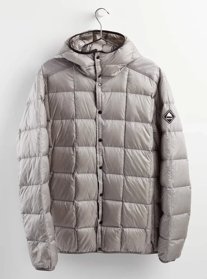 Giacca con cappuccio Burton Evergreen Snap da uomo Giacca con cappuccio Burton Evergreen Snap da uomo