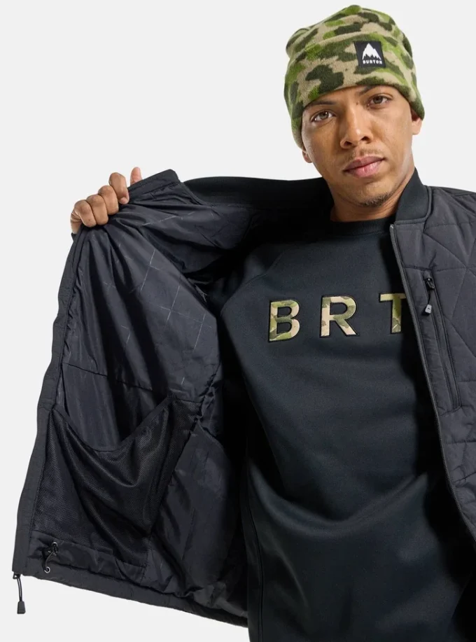 Giacca da uomo Burton Versatile Heat Insulated Jacket Giacca da uomo Burton Versatile Heat Insulated Jacket