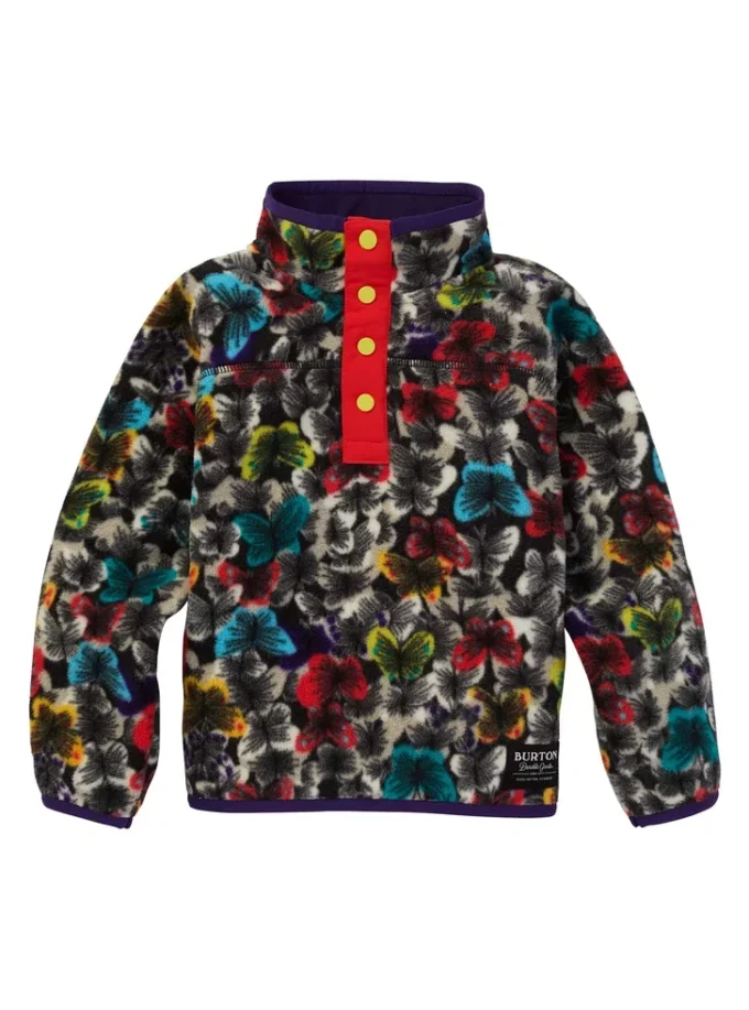 Giacca in pile Burton Spark per bambini Giacca in pile Burton Spark per bambini