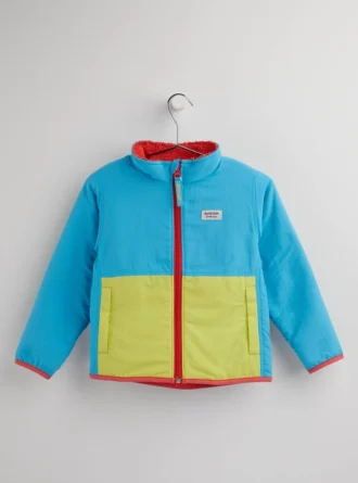 Giacca in pile reversibile Burton Snooktwo per bambini