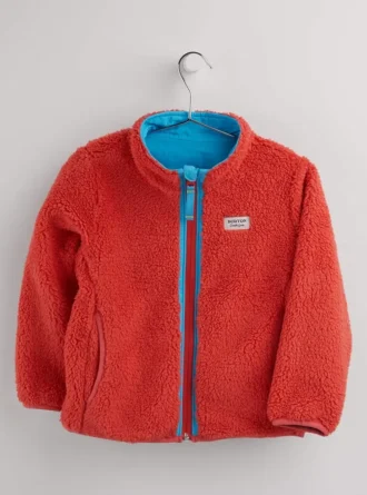 Giacca in pile reversibile Burton Snooktwo per bambini