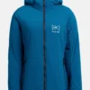 Giacca isolante elasticizzata con cappuccio Burton [ak]® Helium da donna