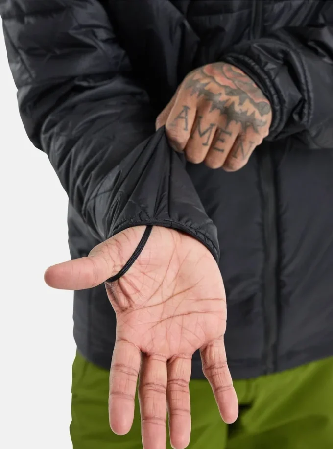Giacca isolante sintetica Burton Versatile Heat da uomo Giacca isolante sintetica Burton Versatile Heat da uomo
