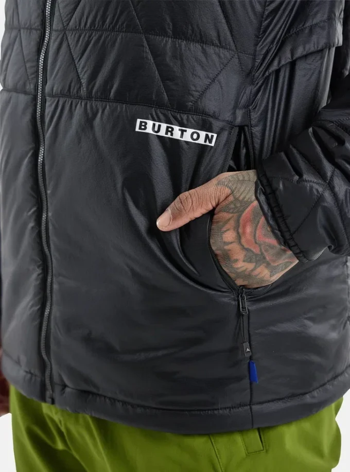 Giacca isolante sintetica Burton Versatile Heat da uomo Giacca isolante sintetica Burton Versatile Heat da uomo