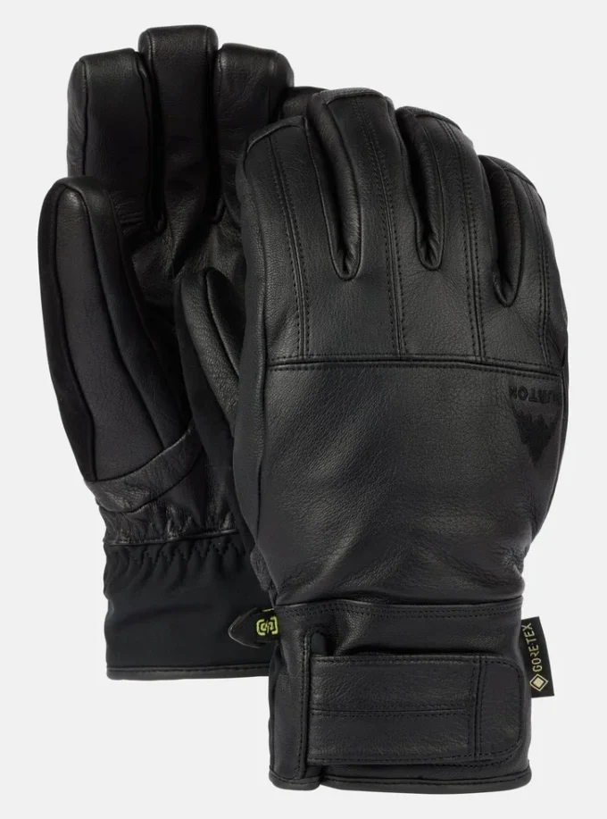 Guanti da uomo Burton Gondy GORE-TEX in pelle Guanti da uomo Burton Gondy GORE-TEX in pelle