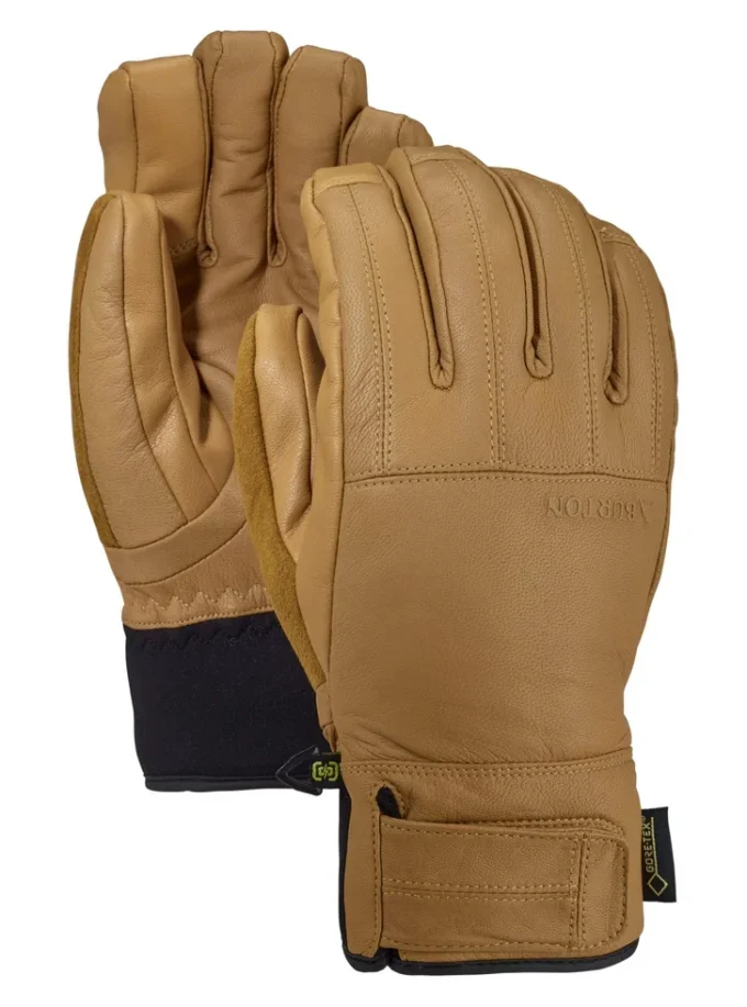 Guanti da uomo Burton Gondy GORE-TEX in pelle Guanti da uomo Burton Gondy GORE-TEX in pelle