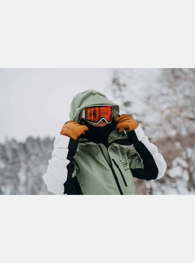 Guanti in pelle Burton [ak]® Clutch GORE-TEX