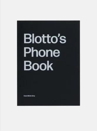 L’elenco telefonico di Blotto