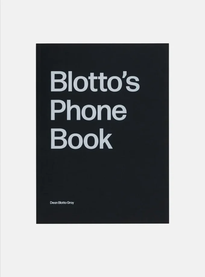 L’elenco telefonico di Blotto L’elenco telefonico di Blotto