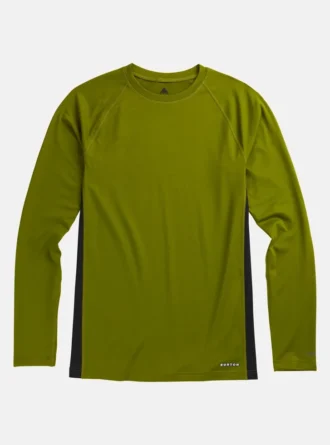 Maglia a girocollo Burton Midweight X Base Layer da uomo
