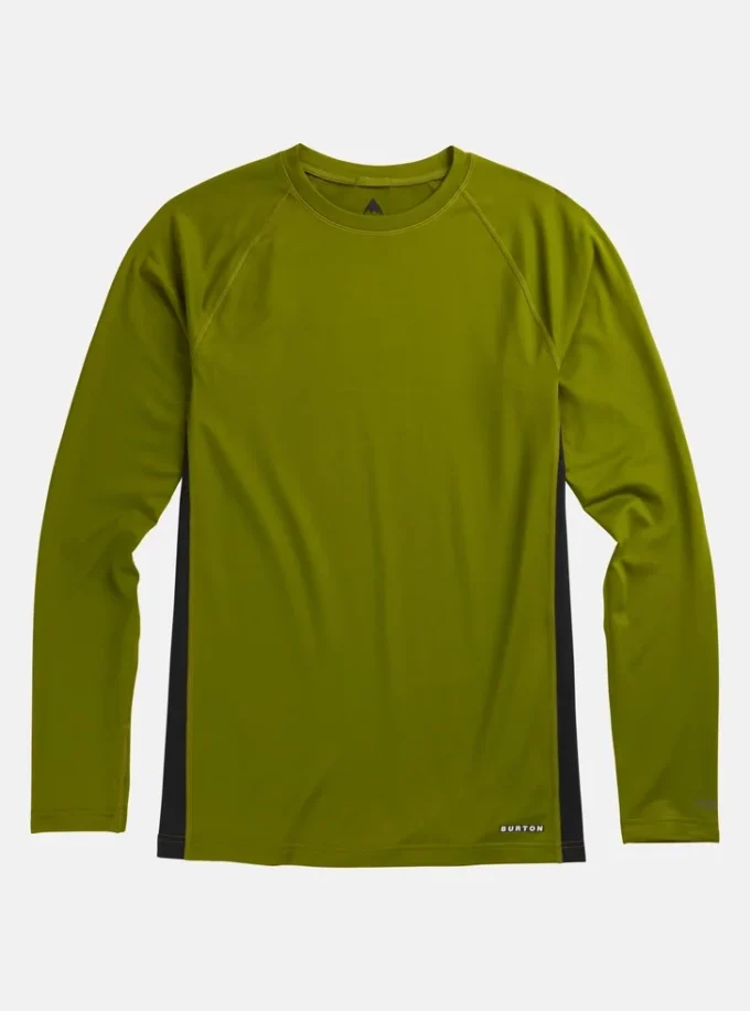 Maglia a girocollo Burton Midweight X Base Layer da uomo Maglia a girocollo Burton Midweight X Base Layer da uomo