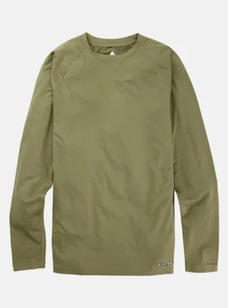 Maglia a girocollo Burton Midweight X Base Layer da uomo