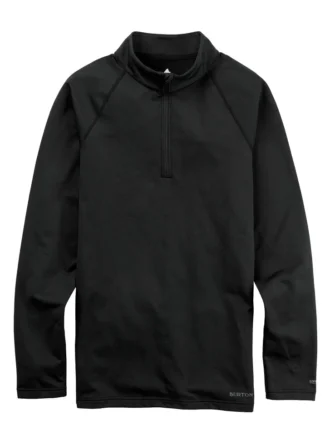 Maglia Burton Heavyweight X Base Layer Quarter-Zip da uomo