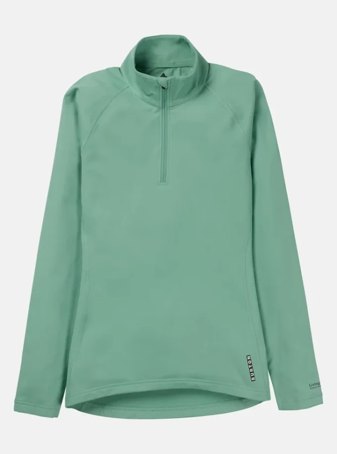 Maglia da donna Burton Heavyweight X Base Layer Quarter-Zip Maglia da donna Burton Heavyweight X Base Layer Quarter-Zip