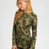Maglia girocollo Burton [ak]® Helium Power Grid™ Base Layer da donna