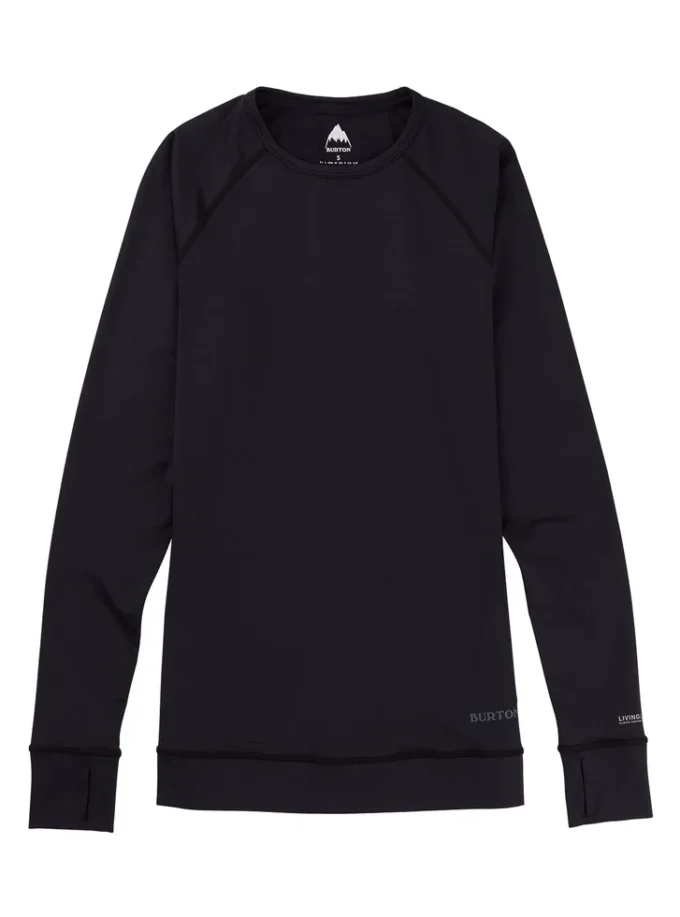 Maglia girocollo Burton Lightweight X Base Layer da donna Maglia girocollo Burton Lightweight X Base Layer da donna