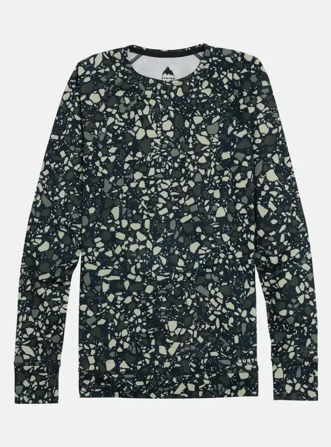 Maglia girocollo Burton Lightweight X Base Layer da donna Maglia girocollo Burton Lightweight X Base Layer da donna