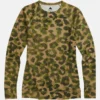 Maglia girocollo Burton Lightweight X Base Layer da donna Maglia girocollo Burton Lightweight X Base Layer da donna