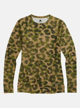 Maglia girocollo Burton Lightweight X Base Layer da donna