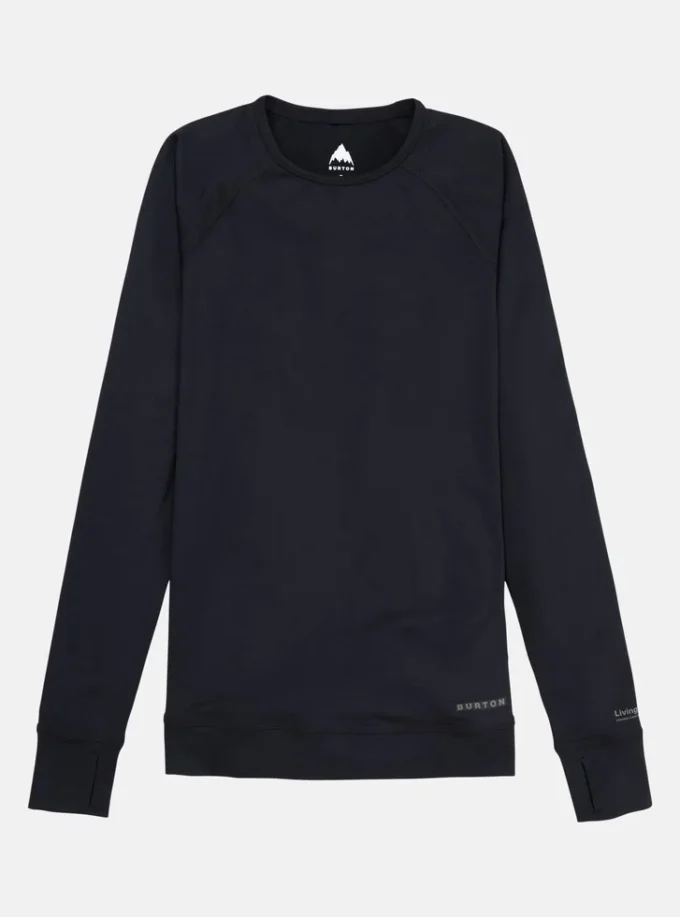 Maglia girocollo Burton Lightweight X Base Layer da donna Maglia girocollo Burton Lightweight X Base Layer da donna