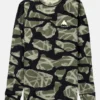 Maglia girocollo Burton Lightweight X Base Layer da uomo Maglia girocollo Burton Lightweight X Base Layer da uomo
