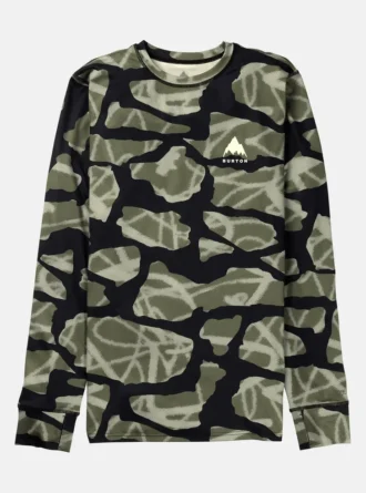 Maglia girocollo Burton Lightweight X Base Layer da uomo