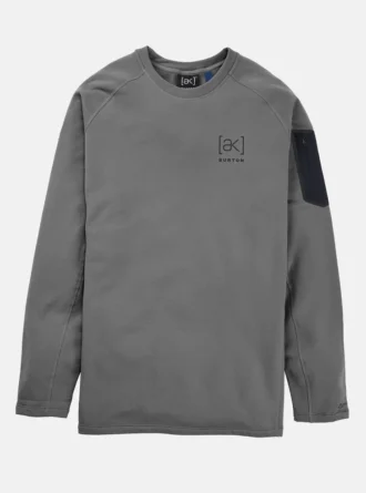 Maglia girocollo in pile Burton [ak]® Baker Power Stretch® da uomo
