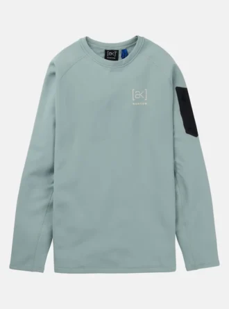Maglia girocollo in pile elasticizzato Burton [ak]® Baker da uomo (campione)